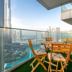 Opera Grand Burj & Fountain Views