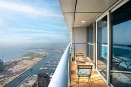 Princess Tower I Dubai Marina I Palm & Ocean Views