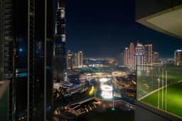 Opera Grand Burj & Fountain Views