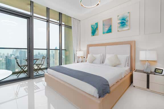 Aykon City Tower I Business Bay I Skyline Views - Image 1