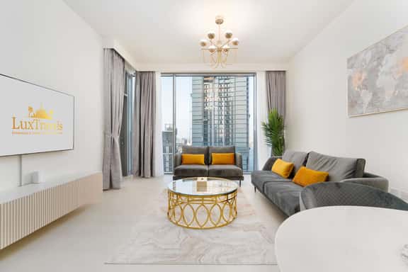 Creek Rise Tower I Dubai Creek I Harbour View - Image 1