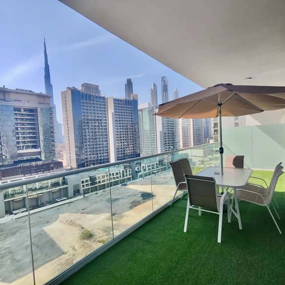 Vera Residences I Business Bay I Burj Khalifa View - Image 1