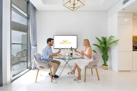 Aykon City Tower I Business Bay I Skyline Views