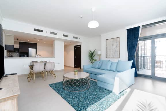 Dubai Creek Residences I Boulevard Views