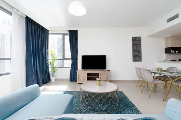 Dubai Creek Residences I Boulevard Views