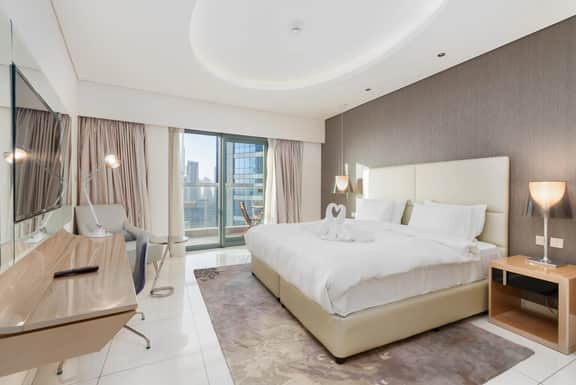 Paramount Tower I Business Bay I Burj Views