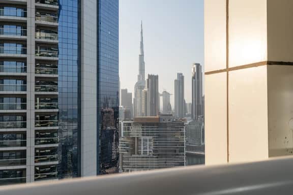 Paramount Tower I Business Bay I Burj Views