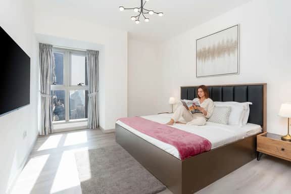 Princess Tower I Dubai Marina I Palm & Ocean Views