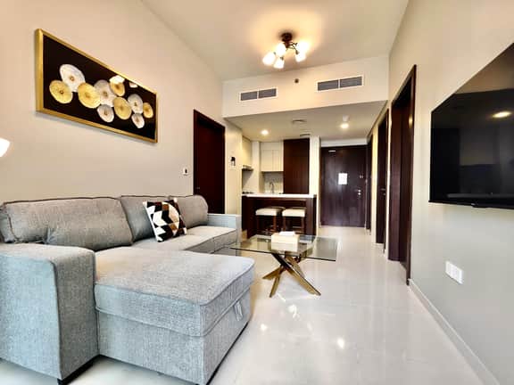 Vera Residences I Business Bay I Burj Khalifa View