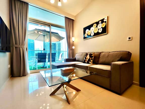 Vera Residences I Business Bay I Burj Khalifa View