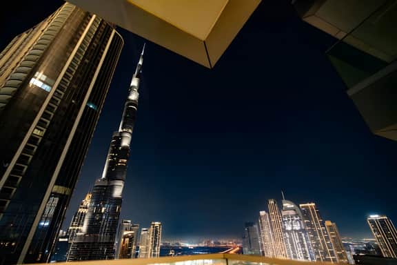 Opera Grand Burj & Fountain Views