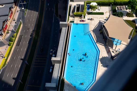 Boulevard Point I Burj Khalifa & Fountain Views