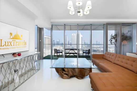 Boulevard Point I Burj Khalifa & Fountain Views