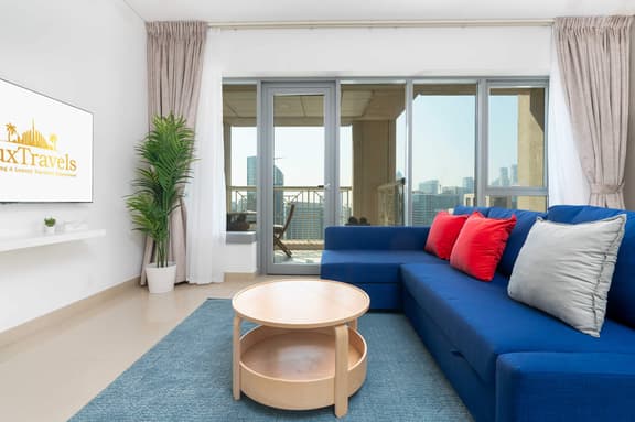 29 Burj BLVD Skyline Views