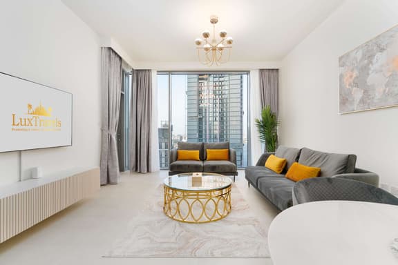 Creek Rise Tower I Dubai Creek I Harbour View