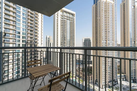 Dubai Creek Residences I Boulevard Views