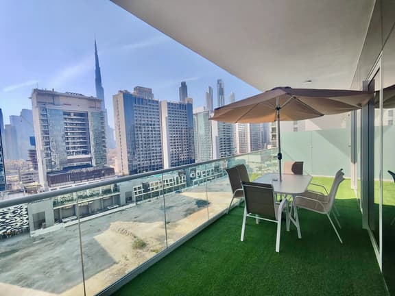 Vera Residences I Business Bay I Burj Khalifa View