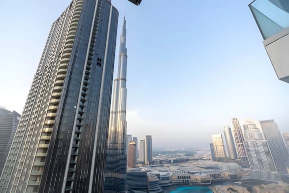 Opera Grand Burj & Fountain Views