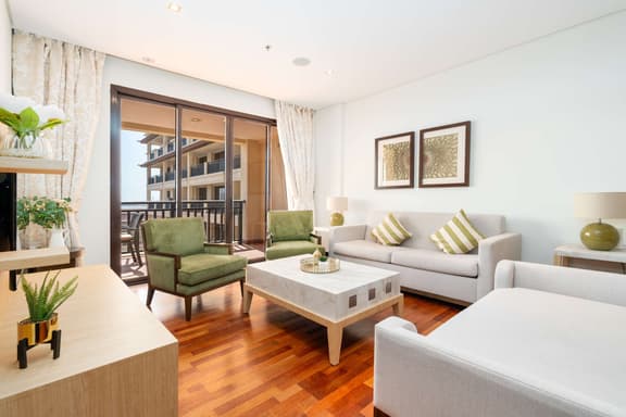 Royal Amwaj Palm Jumeirah I Palm & Ocean Views