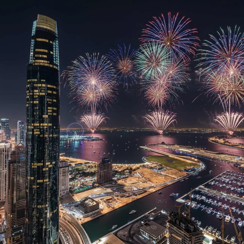 Princess Tower I Dubai Marina I Palm & Ocean Views