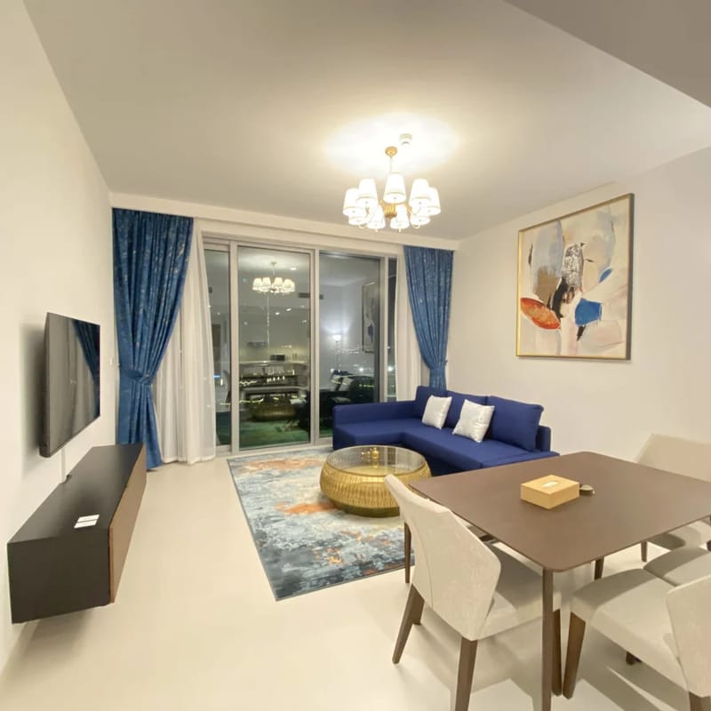 The Grand I Dubai Creek I Harbour Views